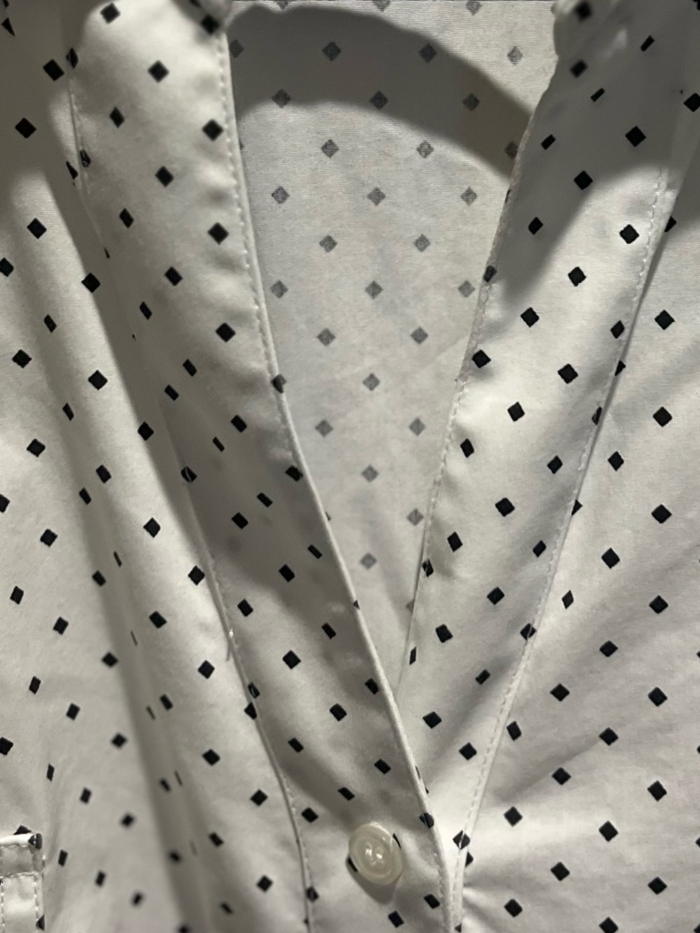 49. WOMENS CHICO’S 3/XL DETAIL TOP - Picture 3 of 5